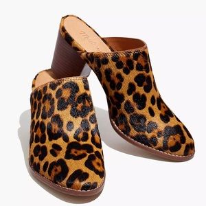 Madewell Harper in Leopard pony hair